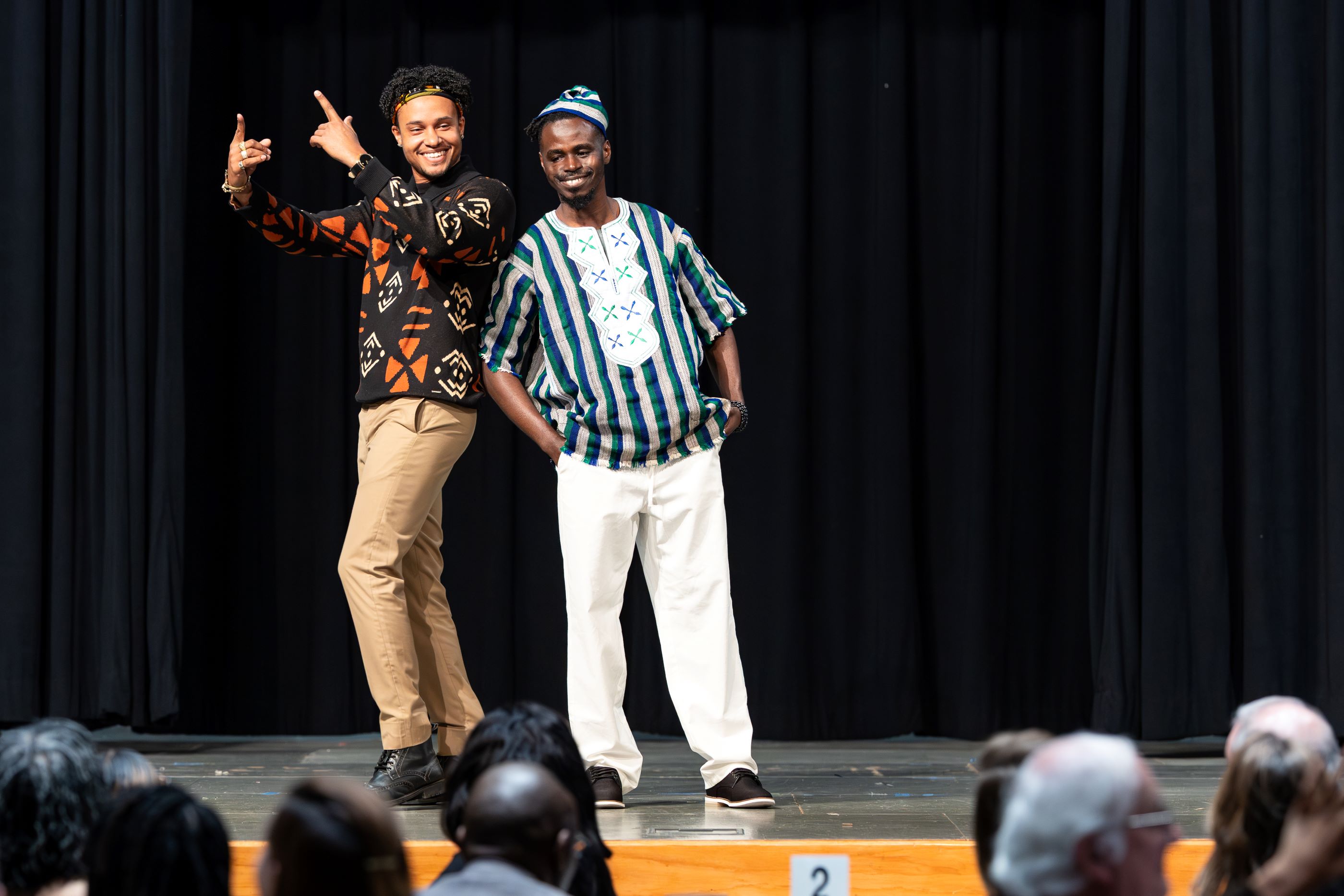 UCM students participate in the cultural fashion show