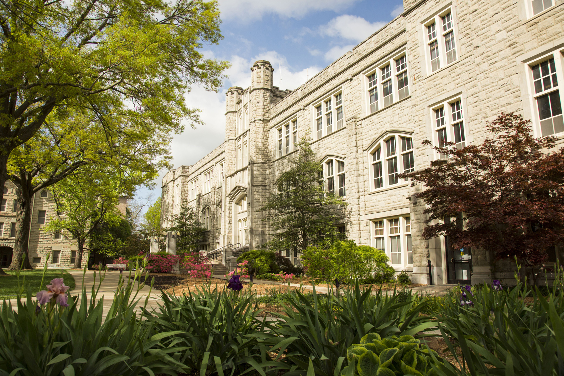 UCM campus administration building.