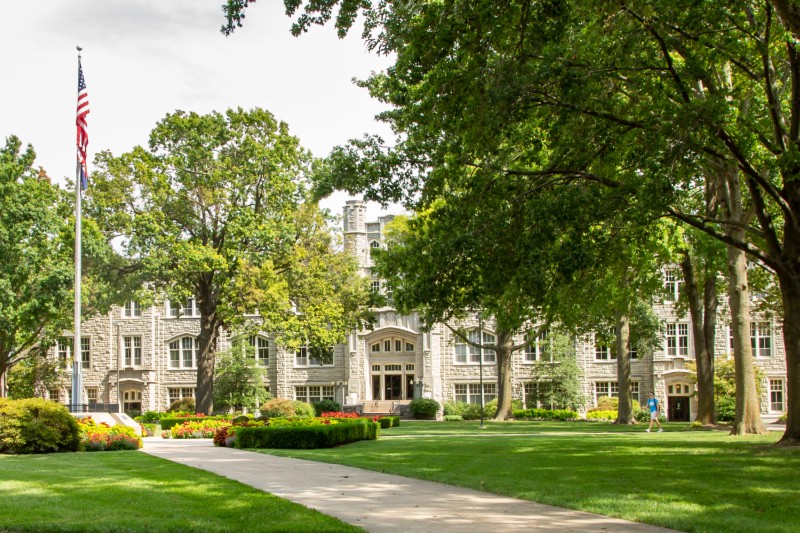 UCM Admin Building and Quad