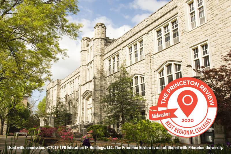 University of Central Missouri Administration Building