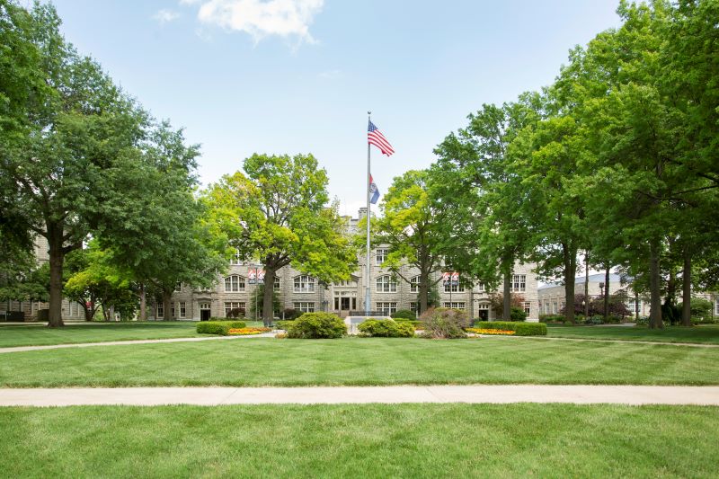 administration-building-quad