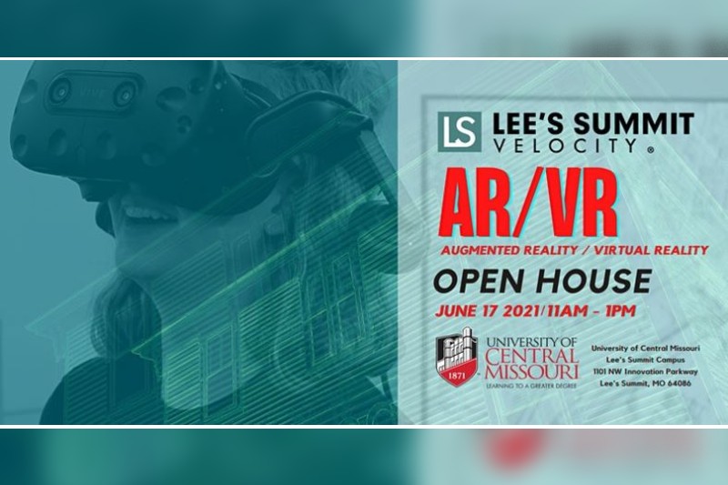 AR/VR Open House Flier