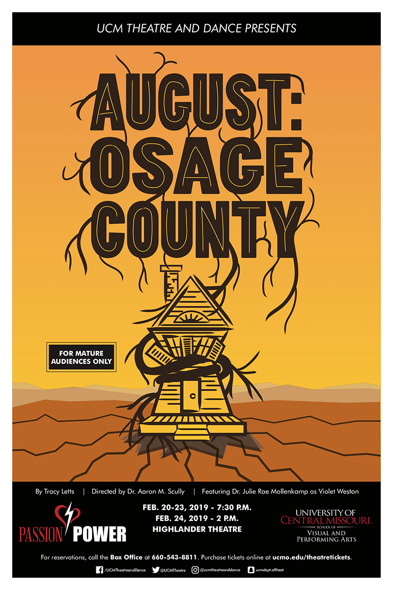 August: Osage County Flier
