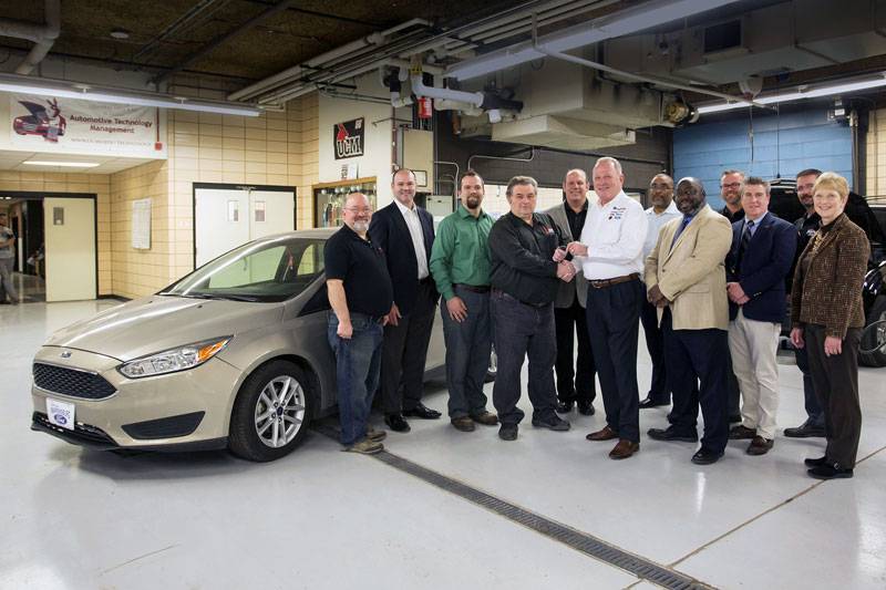 UCM Auto Tech Ford Presentation