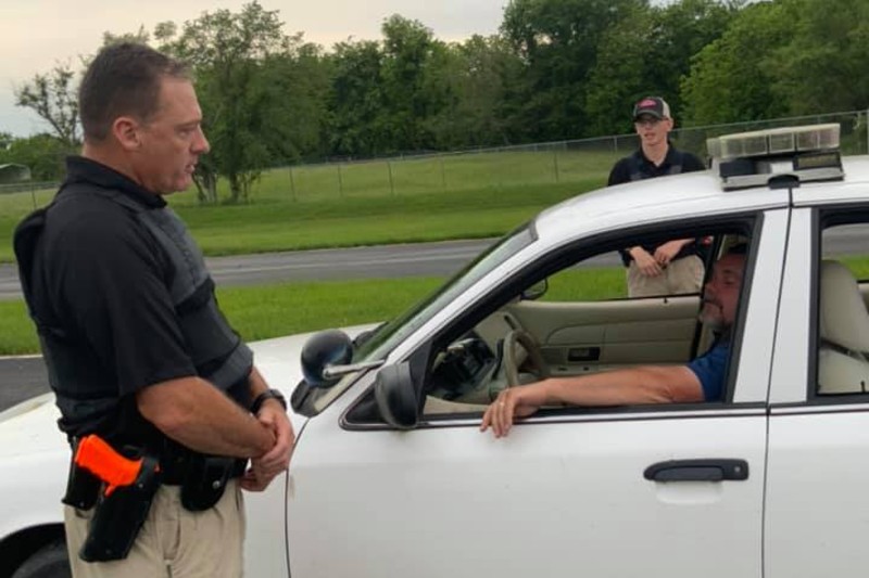 CMPD Traffic Stop Training