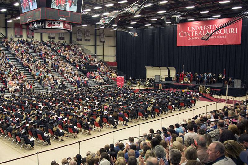 UCM Commencement Ceremony