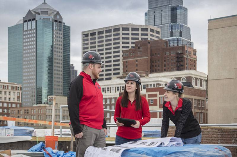 UCM Construction Management Students