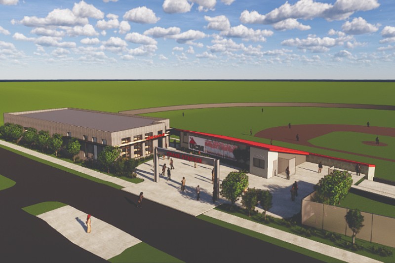 Crane Stadium Rendering