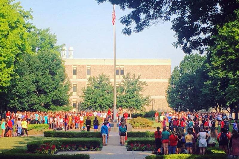 Missouri Girls State at UCM