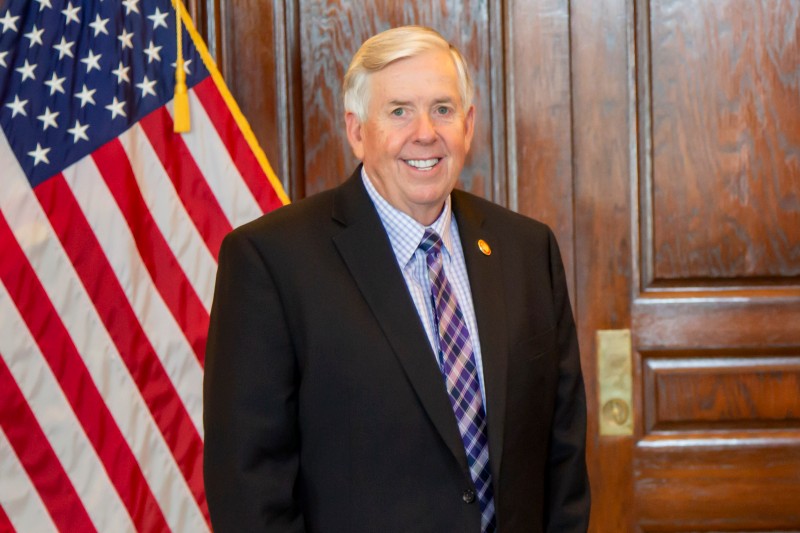 Gov. Mike Parson