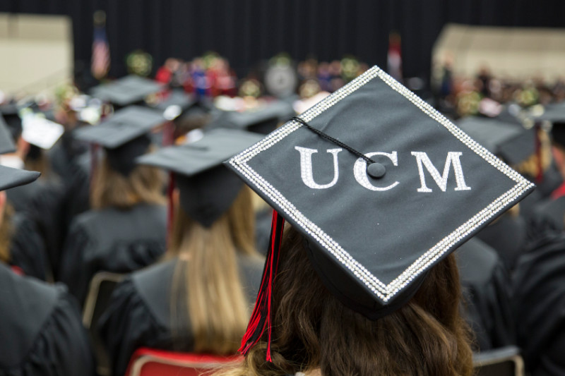 UCM Graduation Cap