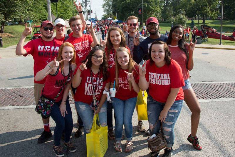 Students at Get the Red Out