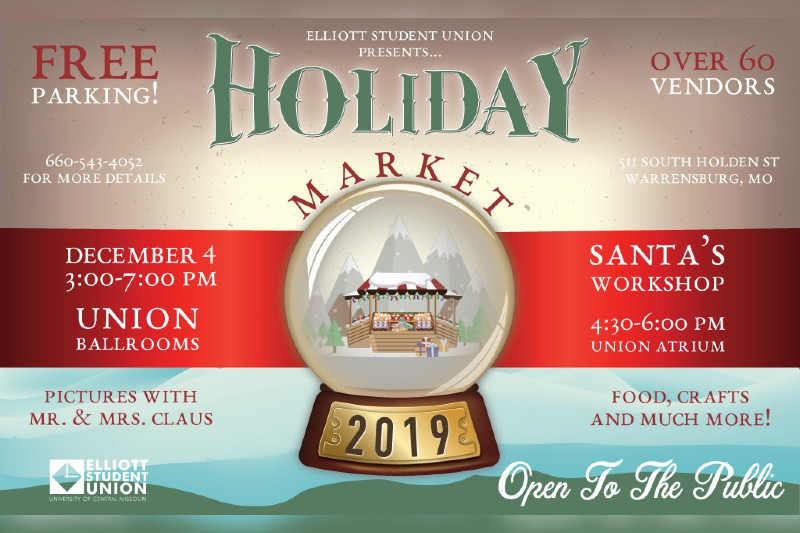 UCM Holiday Market 2019