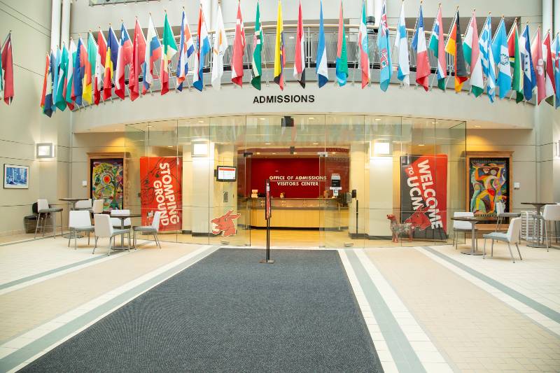 flags-in-ward-edwards-building