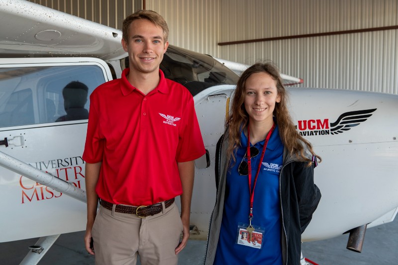 JROTC Flight Academy at UCM