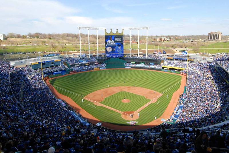 Kauffman Stadium