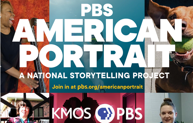 kmos pbs american portrait poster