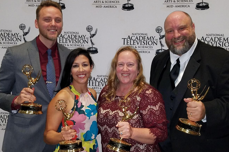 KMOS Emmy Winners 2018