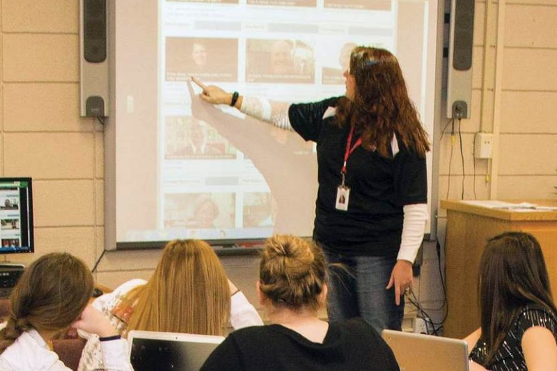 Library Science Class