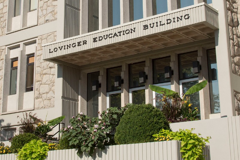 Lovinger Education Building