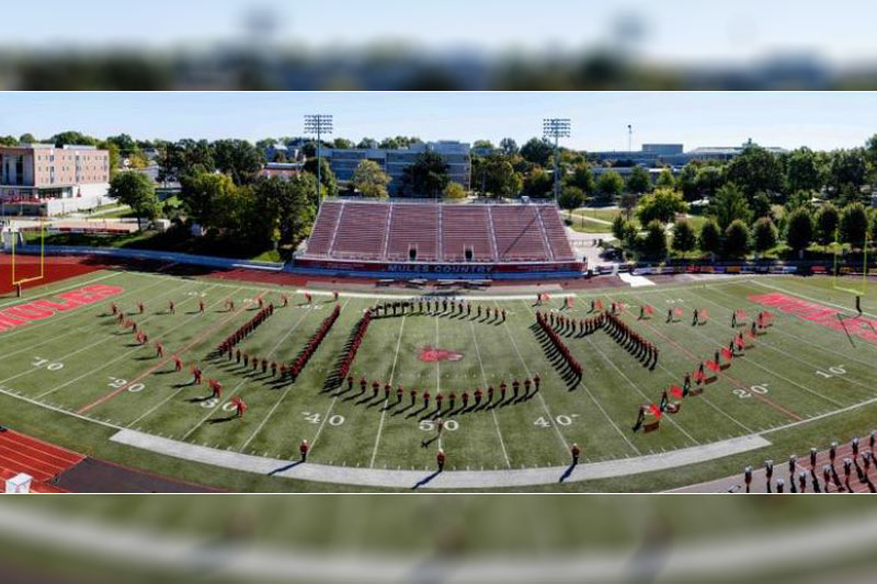 UCM's Marching Mules