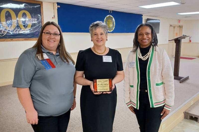 Mary McCord Receives MLK Award