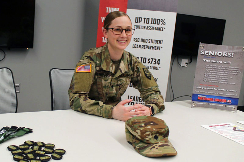 Mo National Guard at Open House