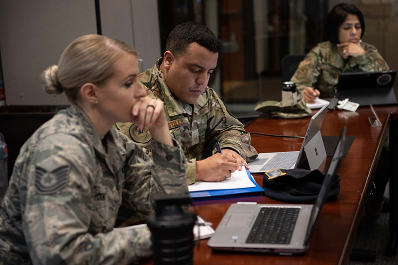 Military Members Online Learning