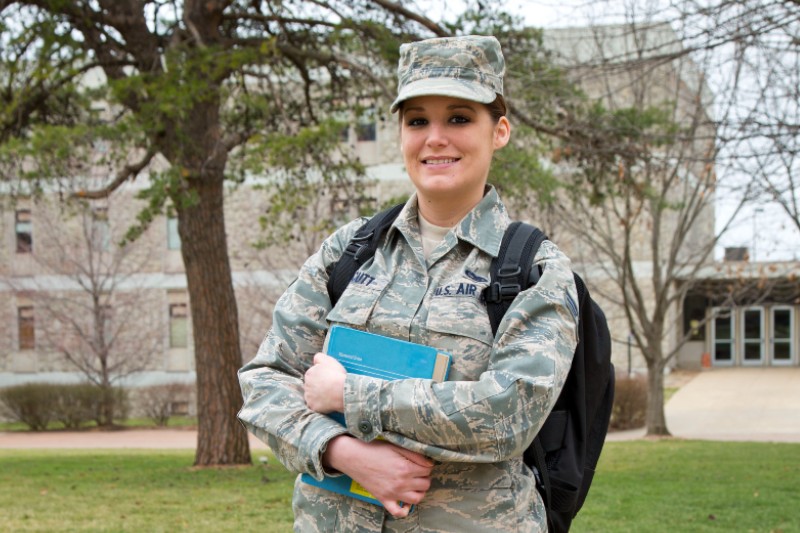 Military Student at UCM