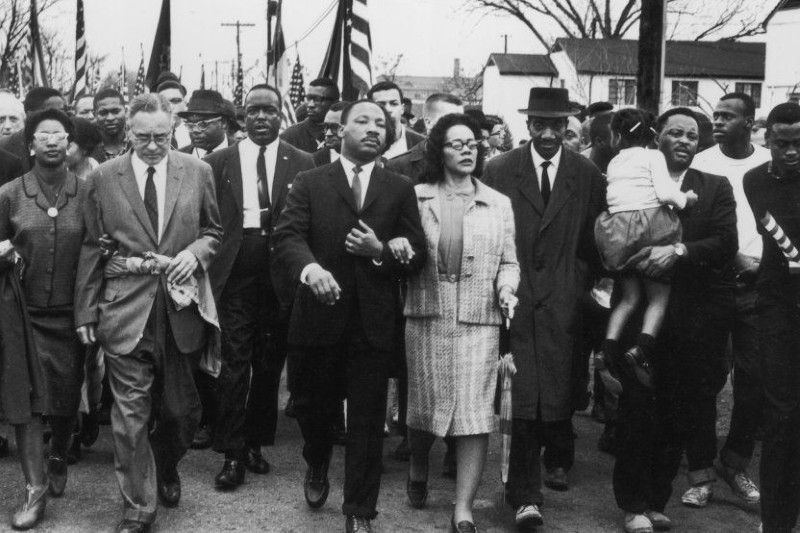 MLK March