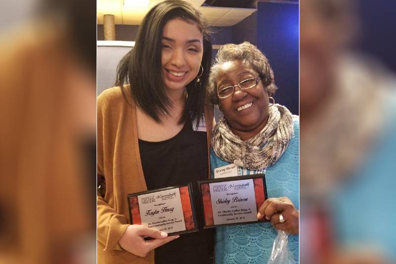 MLK Service Award Winners 2019