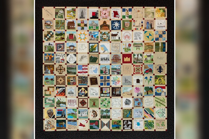 Missouri Bicentennial Quilt