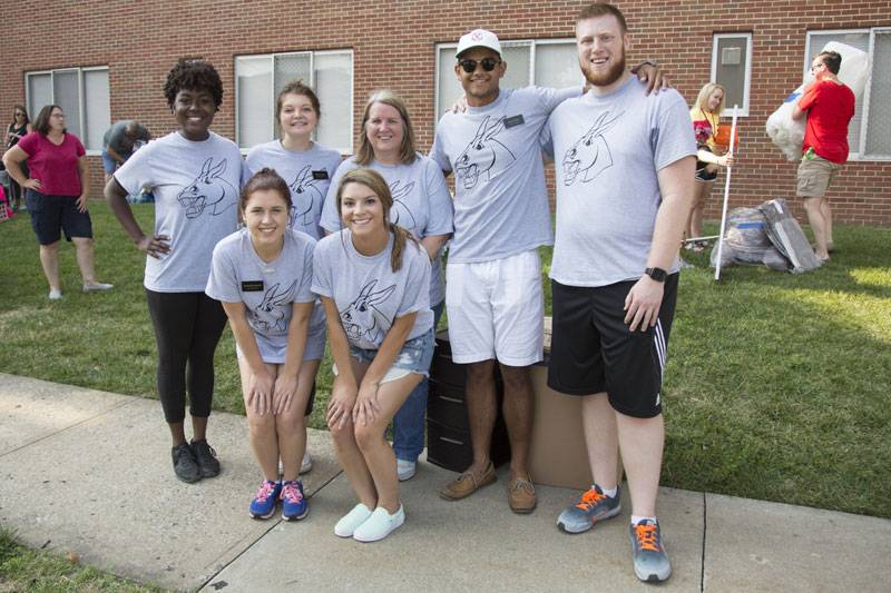 Move-In Day at UCM