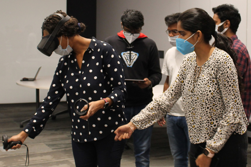 Nursing Students Using Augmented Reality