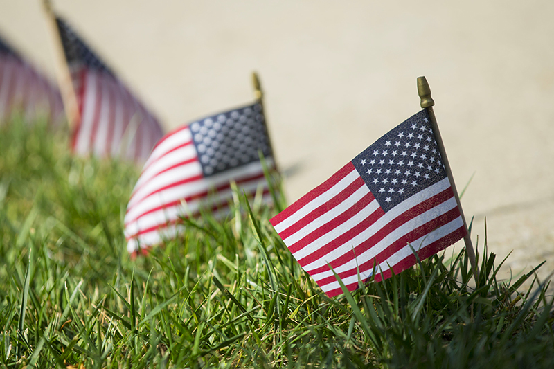 Patriot Day Flags