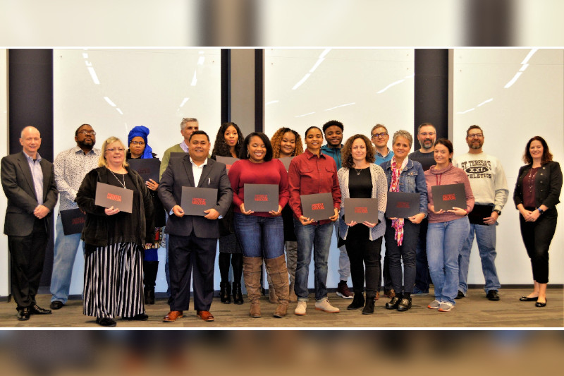 Graduates of UCM’s fall 2019 PMP Prep Course