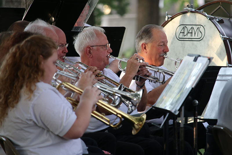 President's Lawn Concert 2018