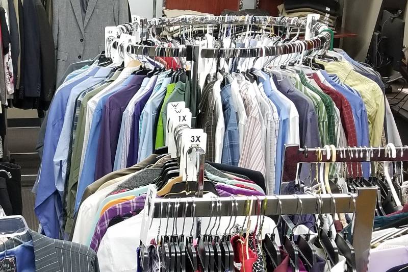 Items at Professional Clothing Center