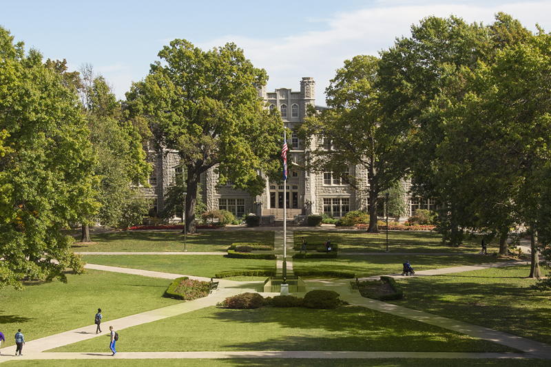 University of Central Missouri quad