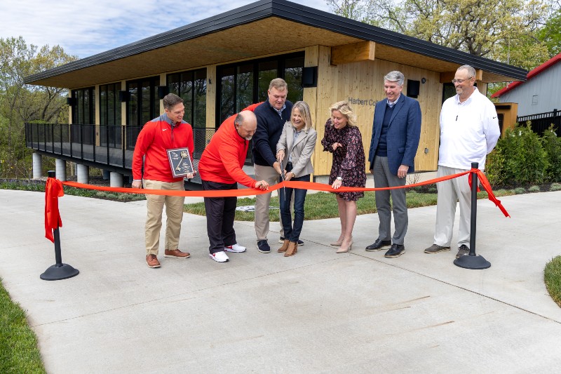 ribbon-cutting-at-harbert-golf-center