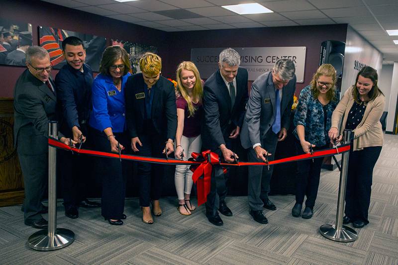 SAC Ribbon Cutting