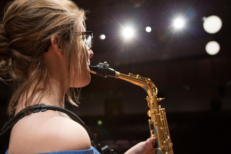 Saxophone Performance UCM