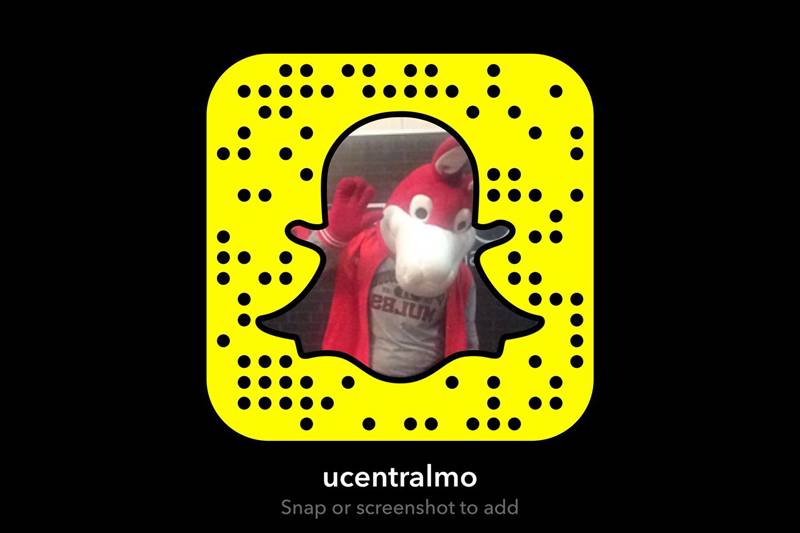 UCM Snapchat Snapcode