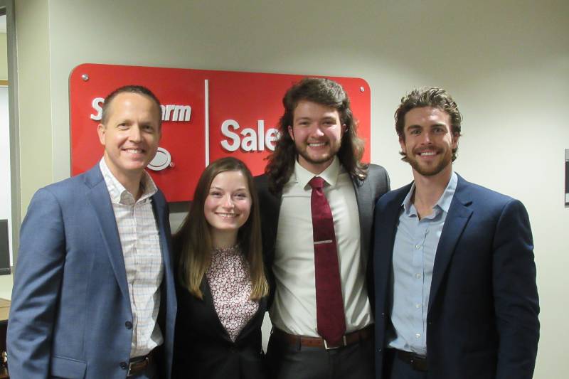  photo of state farm award winners