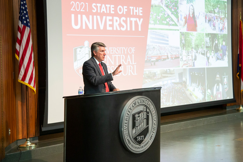 UCM State of the University 2021