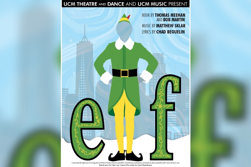  Elf The Musical Poster