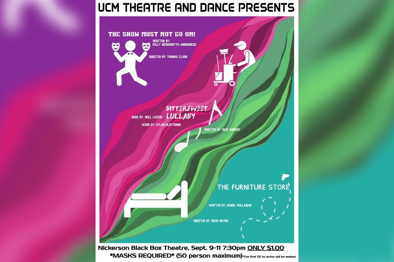  studio theatre one acts poster