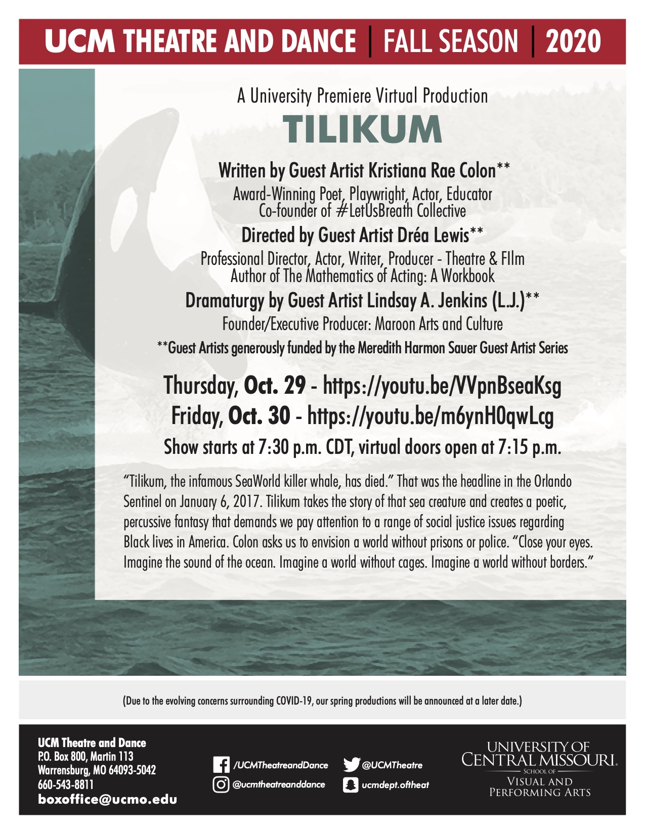 Tilikum Flier