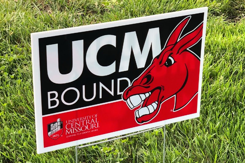 UCM Bound Sign