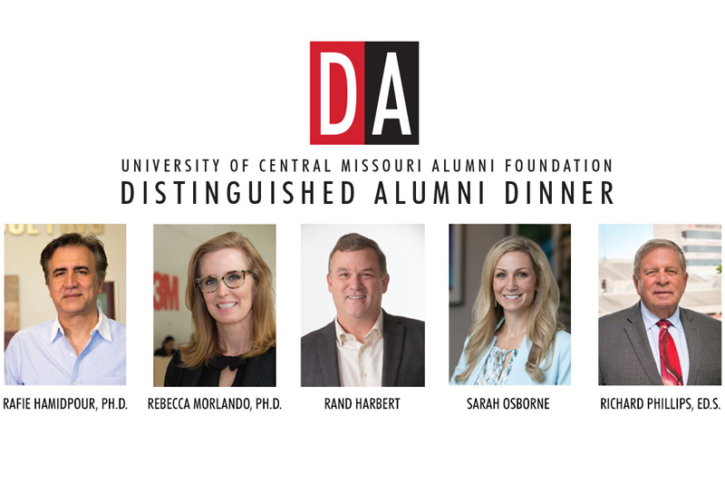 UCM Distinguished Alumni 2018